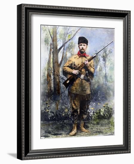 Theodore Roosevelt-null-Framed Giclee Print