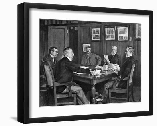 Theodore Roosevelt-null-Framed Art Print