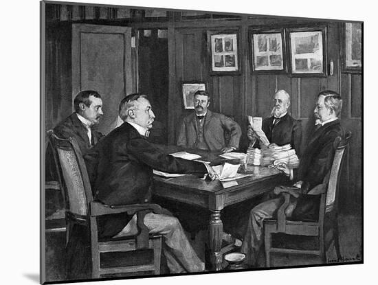 Theodore Roosevelt-null-Mounted Art Print