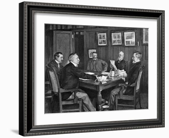 Theodore Roosevelt-null-Framed Art Print