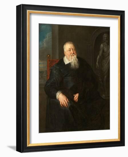 Theodore Turquet de Marerne, c.1630-1631-Peter Paul Rubens-Framed Giclee Print