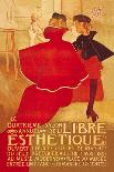 La Libre Esthetique-Theodore Van Rysslebergh-Art Print