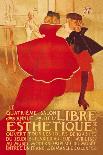 La Libre Esthetique-Theodore Van Rysslebergh-Art Print