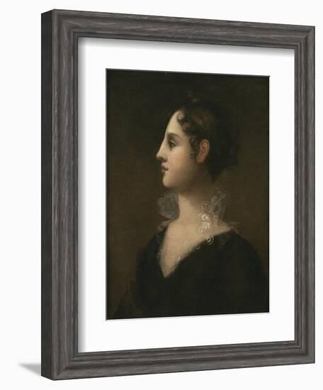 Theodosia Burr (Mrs. Joseph Alston, 1783-1813), 1802-John Vanderlyn-Framed Giclee Print