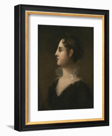 Theodosia Burr (Mrs. Joseph Alston, 1783-1813), 1802-John Vanderlyn-Framed Giclee Print