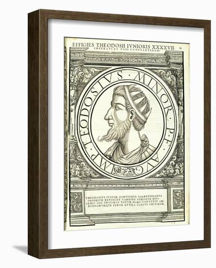 Theodosius Iunior-Hans Rudolf Manuel Deutsch-Framed Giclee Print