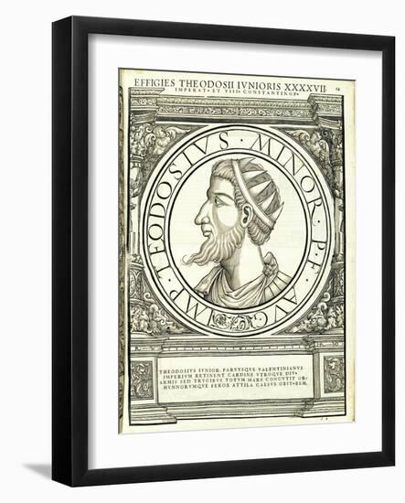 Theodosius Iunior-Hans Rudolf Manuel Deutsch-Framed Giclee Print