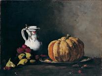 Still Life with Oysters-Auguste Theodule Ribot-Giclee Print