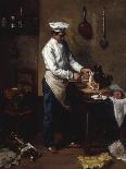 In the Kitchen-Theodule Ribot-Giclee Print