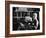 Theologian Reinhold Niebuhr in His Office-Alfred Eisenstaedt-Framed Photographic Print