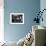 Theologian Reinhold Niebuhr in His Office-Alfred Eisenstaedt-Framed Photographic Print displayed on a wall