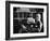 Theologian Reinhold Niebuhr in His Office-Alfred Eisenstaedt-Framed Photographic Print