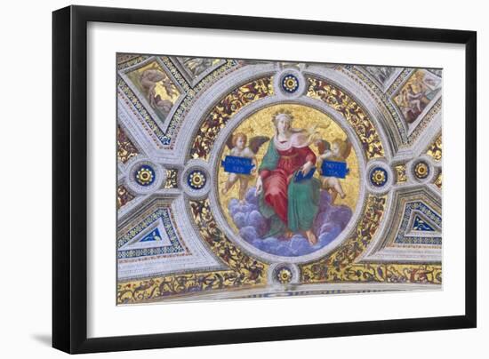 Theology-null-Framed Giclee Print