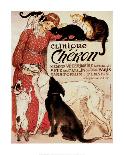 Tournée du Chat Noir, c.1896-Théophile Alexandre Steinlen-Art Print