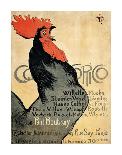 Cocorico, 1899-Theophile-Alexandre Steinlen-Framed Art Print