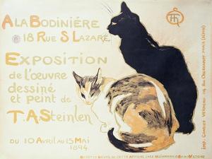 Exposition a La Bodiniere..., Poster Advertising an Exhibition of New Work, 1894