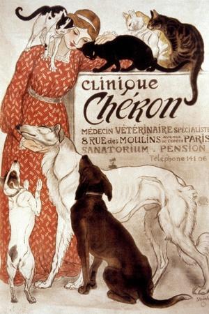 French Veterinary Clinic' Giclee Print - Théophile Alexandre