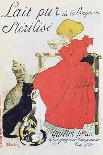 Tournee Du Chat Noir, 1896 - The Black Cat Cabaret-Théophile Alexandre Steinlen-Giclee Print