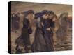 Stretched Canvas Print