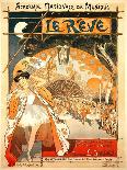 Cocorico, Poster, 1899-Theophile Alexandre Steinlen-Giclee Print