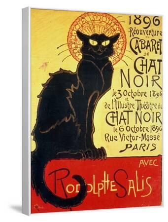 Chat Noir（ケン ベイリー）アートポスター 猫 アートポスター / Chat noir eb029 | EITRIBRO(エイトリブロ