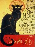 Tournée du Chat Noir, c.1896-Théophile Alexandre Steinlen-Framed Art Print