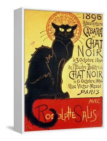 Reopening of the Chat Noir Cabaret, 1896' Giclee Print - Th
