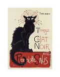 Chat Pourpre, c.1900-Théophile Alexandre Steinlen-Art Print