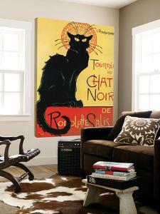 Chat Noir By Steinlen Posters Art Prints Art Com