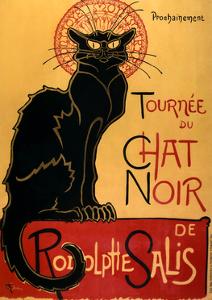 Chat Noir By Steinlen Posters Art Prints Art Com