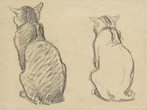 Two Cats, 1894-Theophile Alexandre Steinlen-Giclee Print