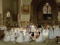 First Communion, 1867-Theophile Emmanuel Duverger-Giclee Print