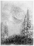 Chanteurs De Rue, C1800-1840-Theophile Steinlen-Mounted Giclee Print