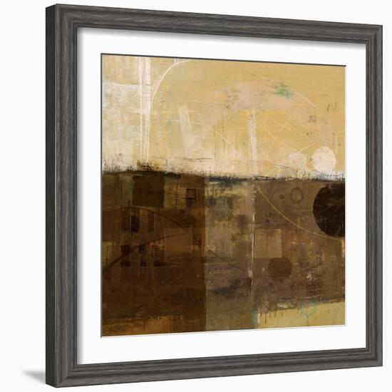 Theory II-Kingsley-Framed Art Print