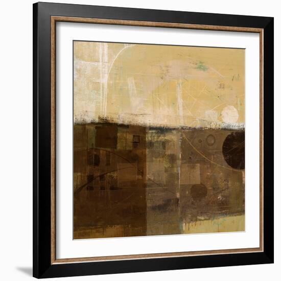 Theory II-Kingsley-Framed Art Print