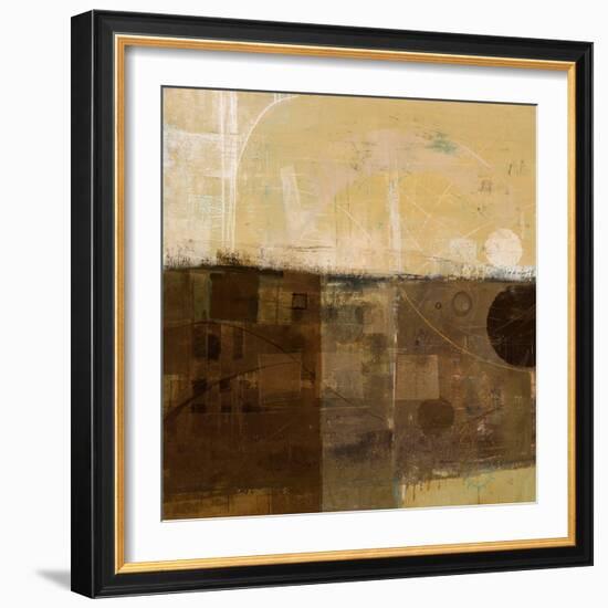 Theory II-Kingsley-Framed Art Print