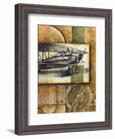 Theory of Flight I-Ethan Harper-Framed Art Print