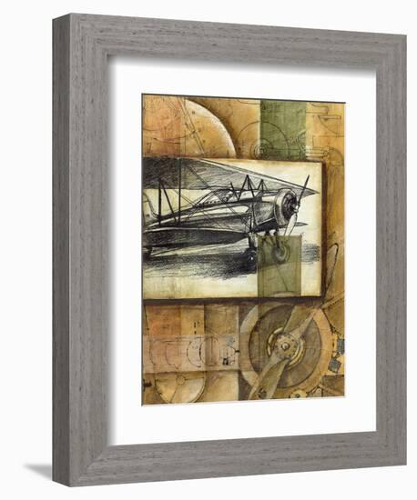 Theory of Flight I-Ethan Harper-Framed Art Print