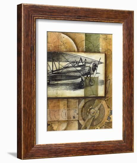 Theory of Flight I-Ethan Harper-Framed Art Print