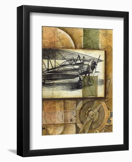 Theory of Flight I-Ethan Harper-Framed Art Print