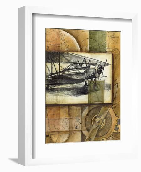 Theory of Flight I-Ethan Harper-Framed Art Print