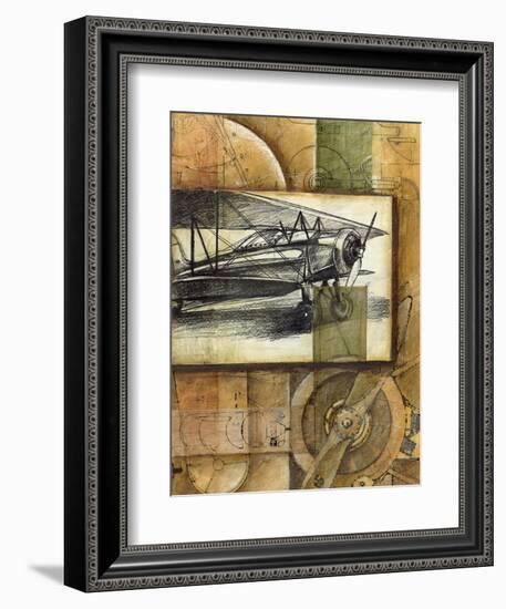 Theory of Flight I-Ethan Harper-Framed Art Print