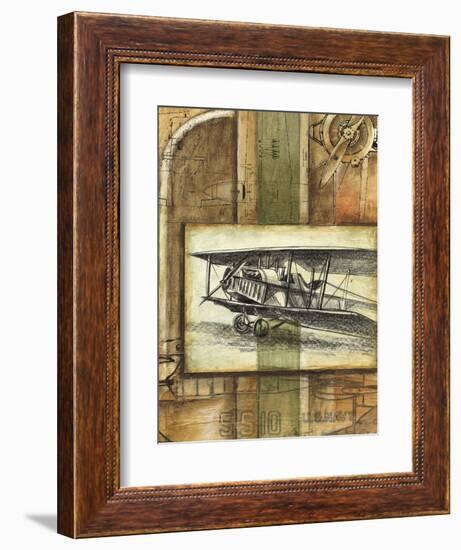 Theory of Flight II-Ethan Harper-Framed Art Print