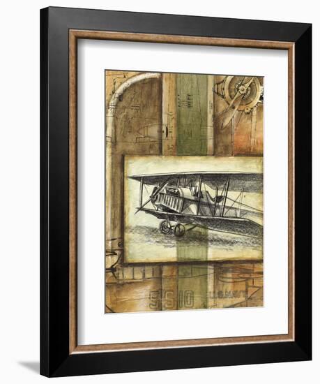 Theory of Flight II-Ethan Harper-Framed Art Print