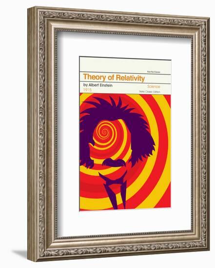 Theory Of Relativity-null-Framed Giclee Print