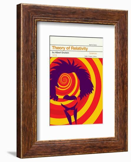Theory Of Relativity-null-Framed Giclee Print