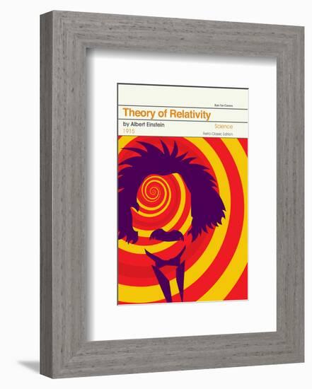Theory Of Relativity-null-Framed Giclee Print