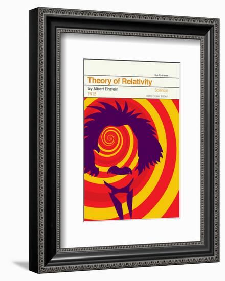 Theory Of Relativity-null-Framed Giclee Print