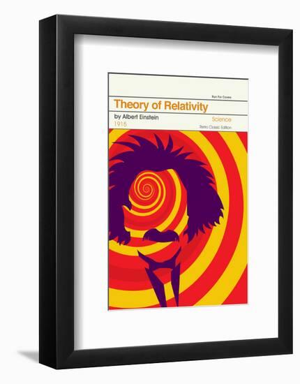 Theory Of Relativity-null-Framed Giclee Print