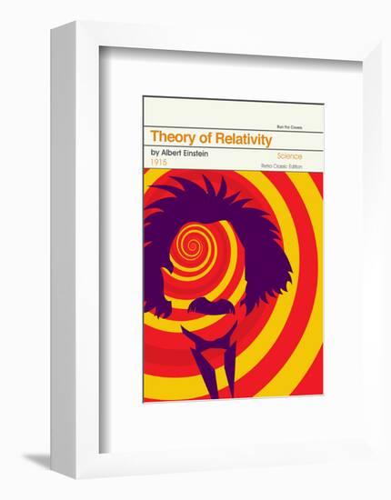 Theory Of Relativity-null-Framed Giclee Print